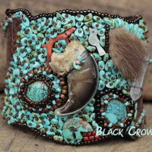 BEADWORK SPECIALS AND SHAMANISM JEWELRY